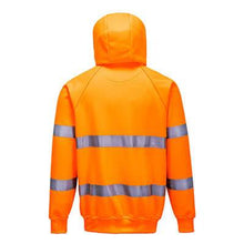 Load image into Gallery viewer, Hi-Vis Hooded Sweatshirt - All Sizes - Portwest Tools and Workwear
