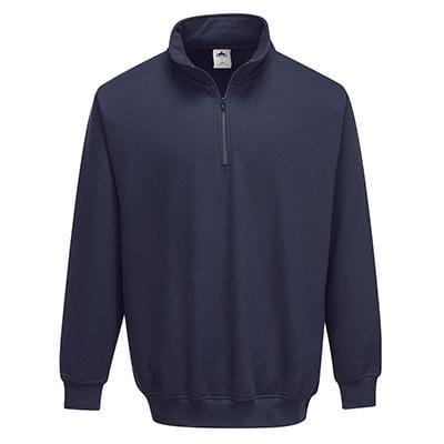 Sorrento Zip Neck Sweatshirt - Al Sizes - Portwest