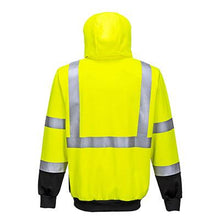 Load image into Gallery viewer, Hi-Vis Two-Tone Zipped Hoodie - All Sizes - Portwest Tools and Workwear
