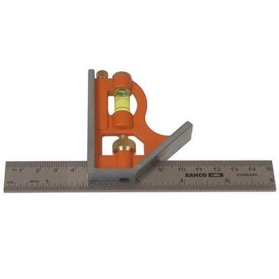 Combination Square - All Sizes - Bahco