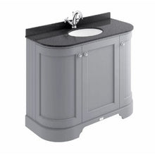Load image into Gallery viewer, 1000mm 3 Door Curved Basin Cabinet - All Colours - Bayswater
