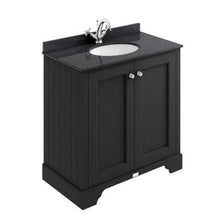 Load image into Gallery viewer, Bayswater Door Basin Cabinet Matt Black - All Sizes - Bayswater
