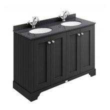 Load image into Gallery viewer, Bayswater Door Basin Cabinet Matt Black - All Sizes - Bayswater
