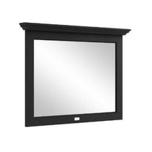 Load image into Gallery viewer, Flat Mirror Matt Black - All Sizes - Bayswater
