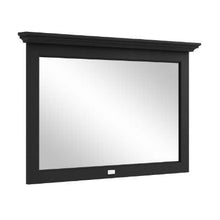 Load image into Gallery viewer, Flat Mirror Matt Black - All Sizes - Bayswater
