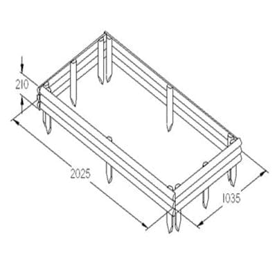 Forest Bed Builder Pack - Forest Garden