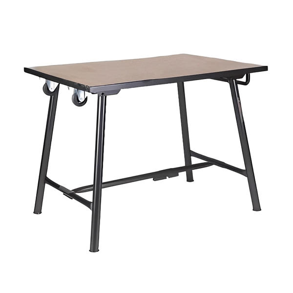 Tuffbench + Folding Workbench c/w A Handle and Wheels