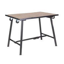 Load image into Gallery viewer, Tuffbench + Folding Workbench c/w A Handle and Wheels - Armorgard Tools and Workwear
