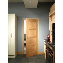 Load image into Gallery viewer, Shaker 4 Panel Internal Oak Door - All Sizes - XL Joinery
