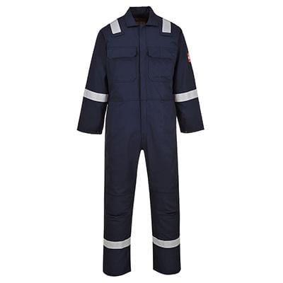 Bizweld Iona FR Coverall Regular Fit - All Sizes - Portwest