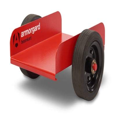 Armorgard BeamKart, Heavy-Duty Material Handling Trolley BK1 & BK2 - Armorgard Tools and Workwear