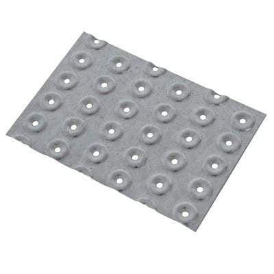 Galvanised Hand Nail Plates - All Sizes - Forgefix Building Materials
