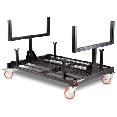 Mobile Rack BR1, certified to carry 1 tonne 1005 x 1560 x 1010mm - Armorgard Tools and Workwear