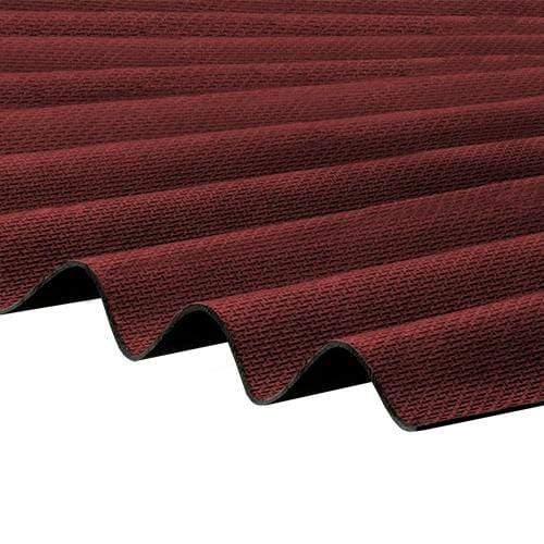 Corrapol-BT Corrugated Roofing Sheet 930 X 2000mm - All Colours - Clear Amber Roofing
