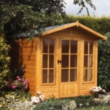 Load image into Gallery viewer, Badminton Shiplap 7ft x 10ft Summerhouse - - Shire Summerhouse
