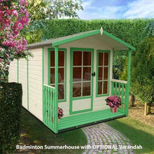 Load image into Gallery viewer, Badminton Shiplap 7ft x 10ft Summerhouse - Shire Summerhouse
