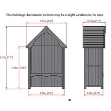 Load image into Gallery viewer, Balsam Arbour - 4ft x 2ft (Pressure Treated) - Shire
