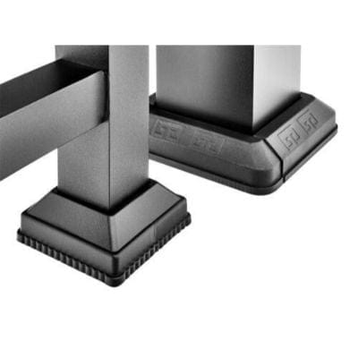 Cladco Aluminium Balustrade Black with Brackets and Foot Caps - All Size - Cladco