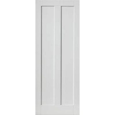 Barbados White Primed Internal Door - All Sizes - JB Kind