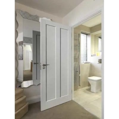 Barbados White Primed Internal Fire Door FD30 - All Sizes - JB Kind