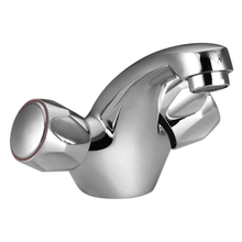 Load image into Gallery viewer, Entree Chrome Basin Mixer Tap w/ Click-Clack Waste - Aqua
