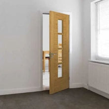 Load image into Gallery viewer, Bela Pre-Finished Glazed Internal Door - All Sizes - JB Kind
