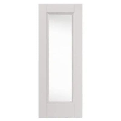 Belton White Primed Glazed Internal Door - All Sizes - JB Kind