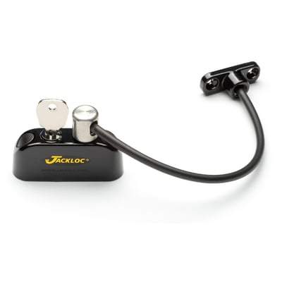 Pro -5 Key-Locking Cable Window Restrictor - All Colours - Jackloc