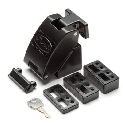 Titan Folding Window Restrictor - All Colours - Jackloc Window Restrictor