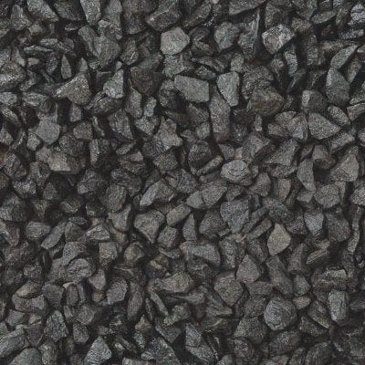 Black Basalt Gravel Chippings (850kg Bag) - All Sizes - Build4less