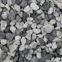 Load image into Gallery viewer, 20mm - Black Ice Gravel Chippings - 850kg Bag - Build4less
