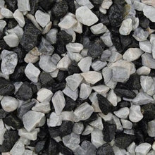 Load image into Gallery viewer, 20mm - Black Ice Gravel Chippings - 850kg Bag - Build4less
