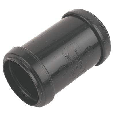 Push-Fit Waste Coupling - All Sizes - Floplast Drainage