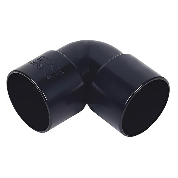 Solvent Weld Waste Bend Knuckle 90 Degree - All Sizes - Floplast Drainage