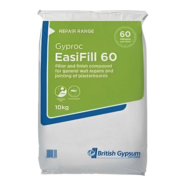 Gyproc Easi-Fill 60 10Kg Bag