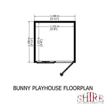 Load image into Gallery viewer, Bunny Playhouse - All Sizes - Shire
