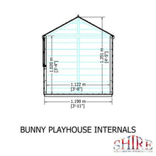 Load image into Gallery viewer, Bunny Playhouse - All Sizes - Shire
