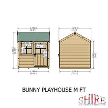 Load image into Gallery viewer, Bunny Playhouse - All Sizes - Shire
