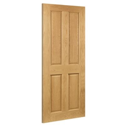 Bury Prefinished Oak Internal Fire Door FD30 - All Sizes - Deanta