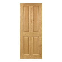 Load image into Gallery viewer, Bury Prefinished Oak Internal Fire Door FD30 - All Sizes - Deanta
