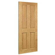 Load image into Gallery viewer, Bury Prefinished Oak Internal Fire Door FD30 - All Sizes - Deanta
