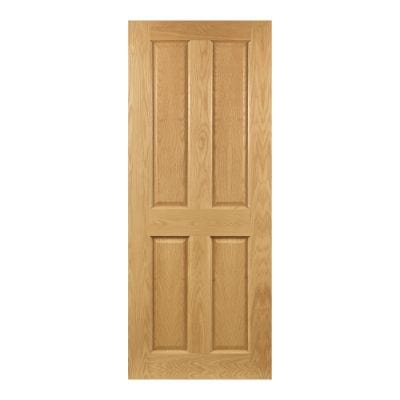 Bury Prefinished Oak Internal Fire Door FD30 - All Sizes - Deanta