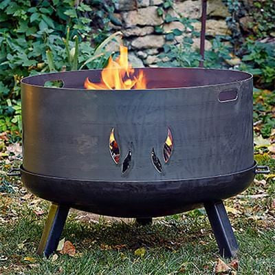 Buschbeck Decorative Fire Pit Surround - All Sizes - Buschbeck Fire Pit