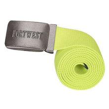 Load image into Gallery viewer, Elasticated Work Belt - All Colours - Portwest Tools and Workwear

