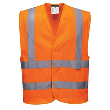 Load image into Gallery viewer, MeshAir Hi-Vis Band &amp; Brace Vest - All Sizes - Portwest Tools and Workwear
