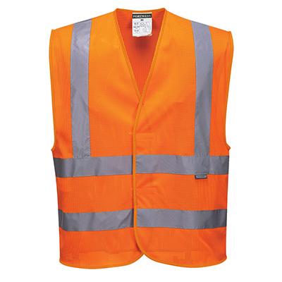 MeshAir Hi-Vis Band & Brace Vest - All Sizes - Portwest Tools and Workwear