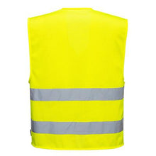 Load image into Gallery viewer, MeshAir Hi-Vis Two Band Vest - All Sizes - Portwest Tools and Workwear
