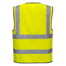 Load image into Gallery viewer, Hi-Vis Zipped Band &amp; Brace Vest - All Sizes - Portwest Tools and Workwear
