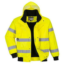 Load image into Gallery viewer, Hi Vis 3 in 1 Bomber Jacket - All Sizes - Portwest Tools and Workwear
