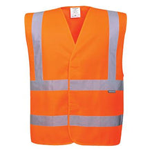 Load image into Gallery viewer, C470 Hi-Vis Two Band &amp; Brace Vest - All Sizes - Portwest
